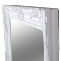 KONDELA Zrkadlo biely drevený rám MALKIA TYP 13