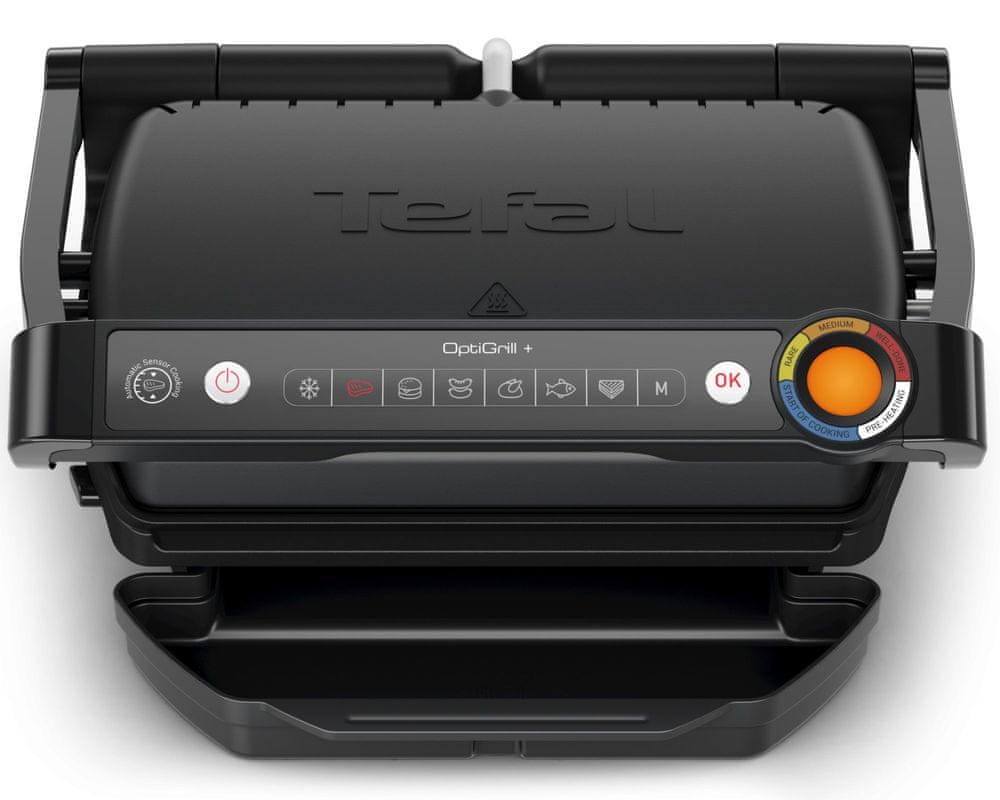 Tefal elektrický gril GC717810 Optigrill+ Black