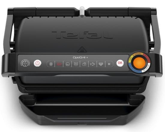 Tefal elektrický gril GC717810 Optigrill+ Black