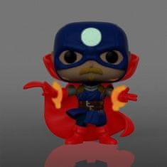 Funko POP! Zberateľská Figúrka Marvel Infinity Warps Soldier Supreme Glow in the Dark Marvel (858)