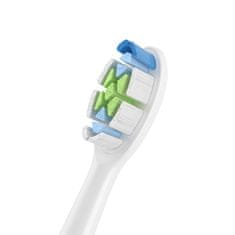 Ultrasonic Náhradné hlavice pre Philips Sonicare W2 Optimal White, biele, 8 ks