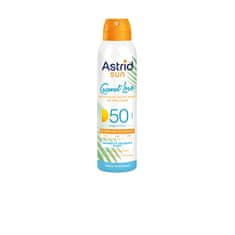 Astrid Neviditeľný suchý sprej na opaľovanie SPF 50 Sun 150 ml