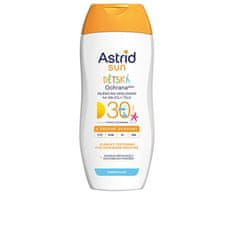 Astrid Detské mlieko na opaľovanie SPF 30 Sun 200 ml