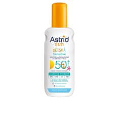 Astrid Detské mlieko v spreji na opaľovanie Sensitive SPF 50+ Sun 150 ml