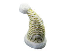 LAALU Santova čiapka na zavesenie s kamienkami 17,5 cm