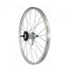 Remerx kolo zapletené s torpédom Velosteel 26&quot; 559-21 zadné 36 dier strieborné