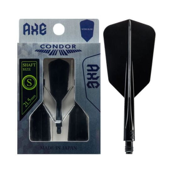 Condor Letky AXE - Slim - Wing - Medium - Black CN467