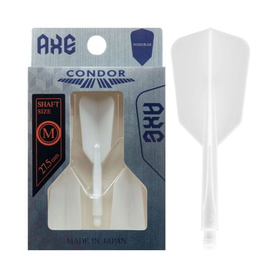 Condor Letky AXE - Slim - Wing - Medium - White CN464