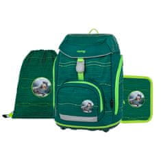 Oxybag Školský set 3dielny Sherpy Green PP24