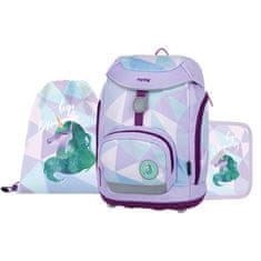 Oxybag Školský set 3dielny Sherpy Unicorn PP24