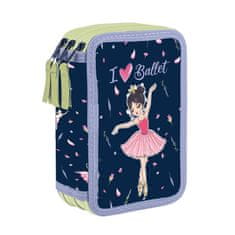 Oxybag Peračník 3zip prázdny Ballet PP24