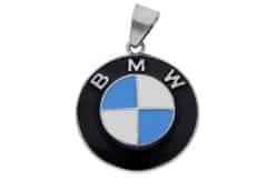 ewena Oceľový prívesok BMW