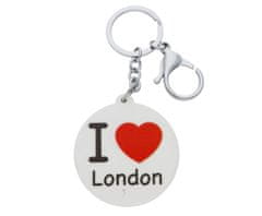 ewena Prívesok na kľúče I Love London