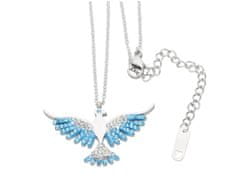 ewena Dámsky náhrdelník holubica modrá
