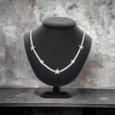 ewena Dámsky náhrdelník s náramkom z chirurgickej ocele KM6427