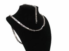 ewena Pánsky náhrdelník s náramkom z chirurgickej ocele