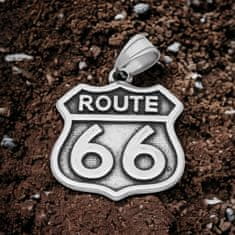 ewena Prívesok Route 66 z ocele: Štýl, história a nekonečné dobrodružstvo na vašom krku