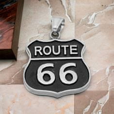 ewena Prívesok Route 66 z ocele: Štýl, história a nekonečné dobrodružstvo na vašom krku