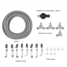 Bradas Záhradná vodná hmla 12m WHITE LINE BR-WL-Z1012