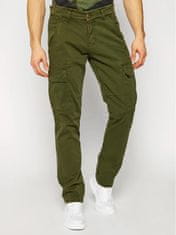 Alpha Industries  Pánske Dlhé nohavice Agent Pant Zelená 38