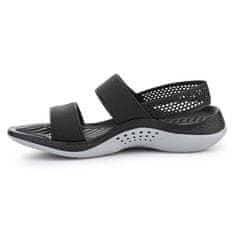 Crocs Sandále čierna 39 EU Literide 360