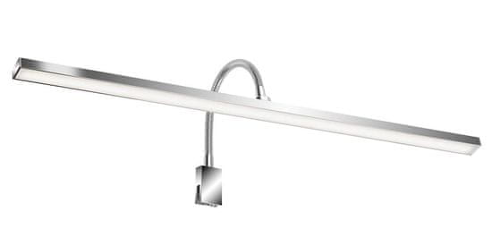 BRILONER BRILONER LED svietidlo k zrkadlu 60 cm 7W 600lm chróm IP44 BRI 2241-118