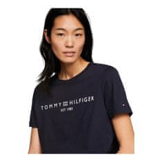 Tommy Hilfiger Tričko čierna XS WW0WW40276DW5