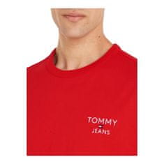 Tommy Hilfiger Tričko červená M DM0DM18872XNL