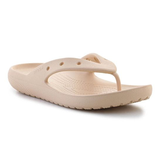 Crocs Žabky béžová Classic Flip V2