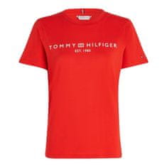 Tommy Hilfiger Tričko červená M WW0WW40276XND