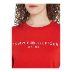 Tommy Hilfiger Tričko červená M WW0WW40276XND