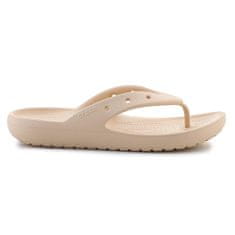 Crocs Žabky béžová 37 EU Classic Flip V2