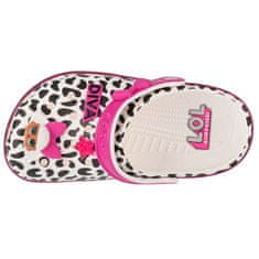 Crocs Dreváky ružová 34 EU Lol Surprise Diva Girls Classic Clog