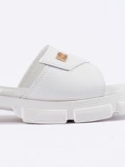 Amiatex Dámske sandále 107715 + Nadkolienky Gatta Calzino Strech, biele, 40