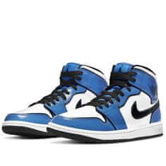 Nike Obuv basketball 49.5 EU Air Jordan 1 Mid Retro Signal Blue SE