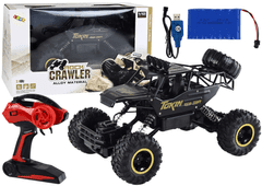 shumee Off-road diaľkovo ovládané RC auto 1:12 čierne 4x4 2,4 GHz