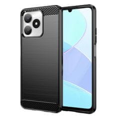 Techsuit Puzdro Carbon Bush TPU pre Realme C51/Narzo 50 - Čierna KP31026