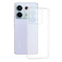 Techsuit Puzdro Ultra Clear TPU pre Xiaomi Redmi Note 13 5G/Poco X6 - Transparentná KP31033