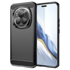 Techsuit Carbon Shield TPU puzdro pre Honor Magic6 Pro - Čierna KP31031