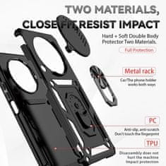 Techsuit Hybrid armor Camshield pre Xiaomi 13 Ultra - Čierna KP31036