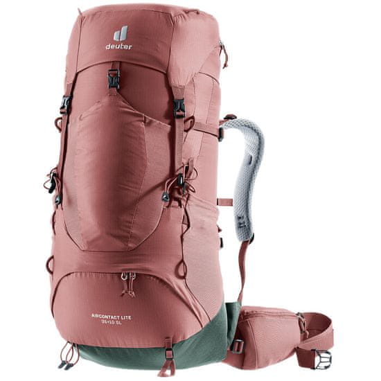 DEUTER Turistický batoh Deuter Aircontact Lite 35 + 10 SL caspia-ivy