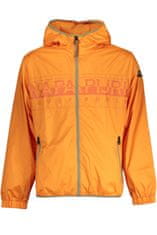 Napapijri  Perfektná Pánska Bunda Oranžová Farba: oranžová, Veľkosť: XL