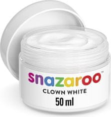 Snazaroo Farba na tvár Klaunská biela 50ml