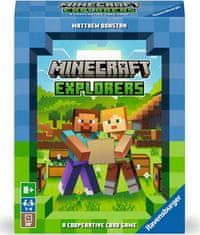 Ravensburger Kartová hra Minecraft Explorers