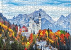 Dodo Toys Puzzle Zámok Neuschwanstein 1000 dielikov