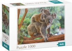 Dodo Toys Puzzle Koala s mláďaťom 1000 dielikov