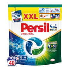 Persil kapsle na praní Discs 4v1 Universal 40 praní