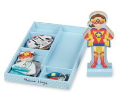 Melissa & Doug Magnetické obliekanie Julia