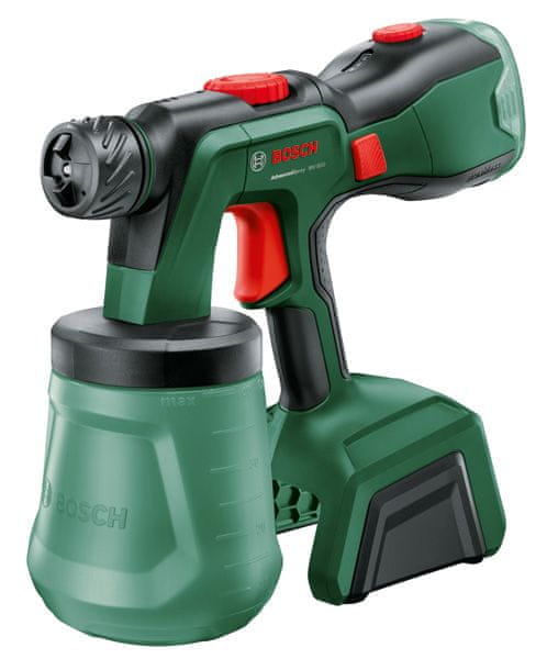 Bosch Akumulátorová stříkací pistole AdvancedSpray 18V-500 bez akumulátoru (0.603.208.200)