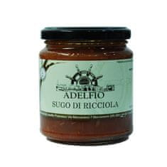 Adelfio Conserve Paradajková omáčka s amberjackom, 300 g (Sugo di Ricciola)